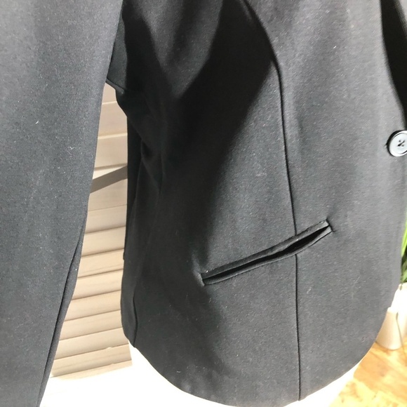 Torrid Black Blazer Career 3/4 Sleeves Pockets Stretch 2X - Picture 8 of 11